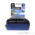 Produktbild: Cocoon Travel Sheet Mikrofaser Schlafsack-Dunkel-Blau-One Size