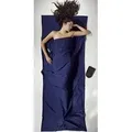 Produktbild: Cocoon TravelSheet Polyester Hüttenschlafsack (Wärmeleistung +3°C / Max. Körpergröße 190cm / Gewicht 0,29kg)) - STK - twilight blue