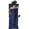 Produktbild: Cocoon TravelSheet Microfiber Größe 220 x 90 cm Twilight Blue