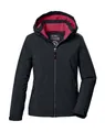 Produktbild: Killtec Funktionsjacke KOW 352 GRLS JCKT Wasserdichte Mädchenjacke mit Kapuze, warmem Fleece und Kinnschutz