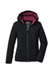 Produktbild: killtec Mädchen Funktionsjacke/Outdoorjacke mit Kapuze KOW 352 GRLS JCKT, schwarz, 128, 42145-000