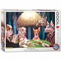 Produktbild: eurographics Puzzle - Der Bluff von Lucia Heffernan - 1000 Teile 301087