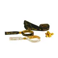Produktbild: JGA Armbänder Set Braut - Team Braut Junggesellinnenabschied Schwarz Weiß Gold