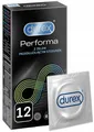 Produktbild: Durex Performa Verlängernde Kondome 12 Stück