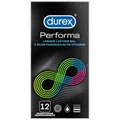 Produktbild: 12 Stück Durex Performa Kondome Aktverlängernd länger andauerndes Sexvergnügen