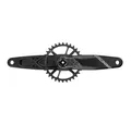 Produktbild: Truvativ Fahrradkurbel Truvativ Kurbelgarnitur Desc.6K Eagle DUB 175mm ohne DUB-Lager Alu sch
