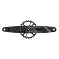 Produktbild: Truvativ Kurbelgarnitur Desc.6K Eagle DUB 175mm ohne DUB-Lager Alu schwarz 32...