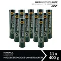 Produktbild: Mannol 8029 High Temperature Grease LC2 Universalfett 11x400 Gramm