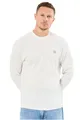 Produktbild: Calvin Klein Herren Langarmshirt Waffle Badge Tee mit Rundhalsausschnitt, Beige (Tofu), S