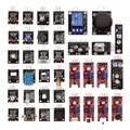 Produktbild: 38-teiliges Sensor Kit in Kunststoffbox für Arduino Raspberry Pi Sortiment Set