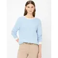 Produktbild: Brax Damen Strickpullover Style LESLEY vintage blue, hellblau, Gr. 42