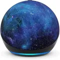 Produktbild: Amazon Echo Dot Kids (5. Gen) – Sternenstaub, 1 Jahr