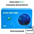 Produktbild: Echo Dot Kids Sternenstaub Design Smarter Lautsprecher mit Alexa NEU & OVP