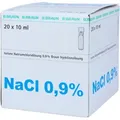 Produktbild: Kochsalzlösung 0,9% Miniplasco connect 20X10 ml