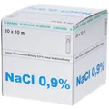 Produktbild: Kochsalzlösung 0,9% Miniplasco connect 20x10 ml Injektionslösung
