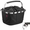 Produktbild: KLICKfix FAHRRADKORB CARRBYBAG GT UNIKLIP 2 SCHWARZ