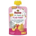 Produktbild: Demeter Pear Pony - Pouchy Birne Pfirsich & Himbeere mit Dinkel ab dem 8. Monat (100g)