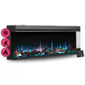 Produktbild: Elektrokamin BALDERIA Athena 60 - Einbaukamin - Schwarz