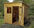 Produktbild: weka Gartenhaus 325 Gr.3, lasiert, 19 mm