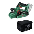 Produktbild: Bosch 18V System Akku-Hobel PHO 18V-20 (Flexibles Hobeln aus verschiedenen Winkeln; einfacher Messerwechsel; inkl. Staubbeutel)