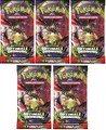Produktbild: Pokemon Mega Entwicklung Optimale Ordnung 5x Booster Packs NEU & OVP DEUTSCH