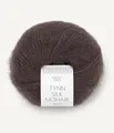 Produktbild: Sandnes Garn Tynn Silk Mohair ca. 212 m col. 3880 mork sjokolade 25 g