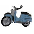 Produktbild: Pin Anstecknadel Simson KR50 hellblau 1958-1964 Geschenk Fan Stecker Stecker