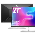 Produktbild: RAHMENLOSER MONITOR 27 Zoll HP E27 G4 LED IPS DP HDMI FHD 1920 x 1080 KLASSE A