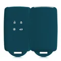 Produktbild: Hülle für Renault Autoschlüssel Silikon Schutzhülle Schlüsselhülle Cover