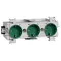 Produktbild: Tehalit Steckdose 3-fach gr GS3001 mgn GS30016029