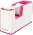 Produktbild: Leitz Klebeband-Abroller WOW 5364 Weiß, Pink Rollenbreite (max.): 19 mm Rollenlänge (max.) 33 m