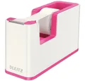 Produktbild: LEITZ Klebeband Leitz Klebeband-Abroller WOW 5364 Weiß, Pink Rollenbreite (max): 19 m (WOW 5364)