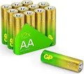 Produktbild: GP Batteries GPPCA15AU733 Mignon (AA)-Batterie Alkali-Mangan 1.5 V 12 St. (03015AUETA-B12)