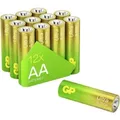 Produktbild: Gp Batteries - gp Ultra Mignon (AA)-Batterie Alkali-Mangan 1.5 v 12 St.