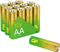 Produktbild: GP U12 AA - Ultra, Alkaline Batterie, AA (Mignon), 12er-Pack
