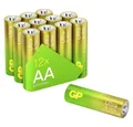 Produktbild: Gp Alkaline Batterien AA Mignon, Longlife, LR06, 1.5V, GPULT15A931C12 Batterie
