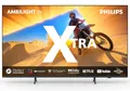 Produktbild: Philips Ambilight The Xtra 75PML9009 4K Quantum Dot MiniLED Smart TV - 75-Zoll Display mit P5 Perfect Picture Engine Ultra HD, Titan OS, Dolby Vision und Dolby Atmos Sound - Anthrazitgrau