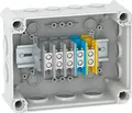 Produktbild: Kabelabzweigk. Klemmleiste+Einführungen BETTERMANN T 160 KL