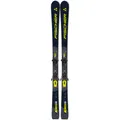 Produktbild: Fischer RC COMP TPR + RS 10 PR Carving Ski in black-yellow, Größe 160 HW 2024