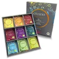 Produktbild: Teeset Creano Geschenkset BIO Organic HERBAL TEA Geschenkbox mit 27 Teebeuteln