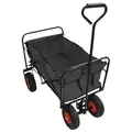 Produktbild: Jürgen Westerholt GmbH Transportwagen faltbarer Bollerwagen, zusammenklappbar, Luftbereifung schwarz