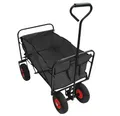 Produktbild: Jürgen Westerholt GmbH Transportwagen faltbarer Bollerwagen, zusammenklappbar, Luftbereifung