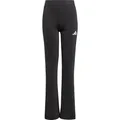 Produktbild: adidas Essentials 3S Flared TightsKinder Tights Yoga & Fitness Schnell trocknend Größe 140 grau