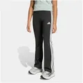 Produktbild: adidas Sportswear Trainingstights TRAIN ESSENTIALS 3-STREIFEN FLARED LEGGINGS für Kinder, mit climacool® Technologie schwarz 140