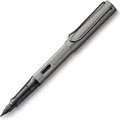 Produktbild: Lamy Füller Lx ruthenium, Feder M, Links- und Rechtshänder, Aluminium eloxiert, grau