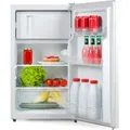Produktbild: PRIMO PR144FR Tischkühlschrank mit Gefrierfach - 80 Liter Fassungsvermögen - Weiß - - Freistehender Tischkühlschrank - Kühlschrank mit Gefrier... - Weiß