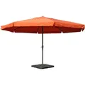 Produktbild: MCW Sonnenschirm, Orange, Textil, 500x500 cm, Sonnen- & Sichtschutz, Sonnenschirme