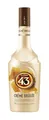 Produktbild: Licor 43 Creme Brûlée (1x0,7l) 16% vol., kombiniert die zitrus-fruchtige Note des Licor 43 Original mit Geschmack von Crème Brûlée, mit einem Hauch von Salted Caramel, pur oder auf Eis genießen