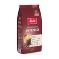 Produktbild: Melitta BellaCrema Intenso Ganze Kaffee-Bohnen 1kg, ungemahlen, Kaffeebohnen für Kaffee-Vollautomat, kräftige Röstung, geröstet in Deutschland, Stärke 4