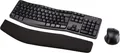 Produktbild: Amazon Basics Kabelloses Tastatur + Maus Set | QWERTZ DE | Schwarz | Defekt / As